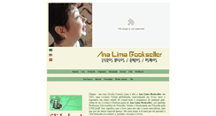 Desktop Screenshot of analimabookseller.com.br